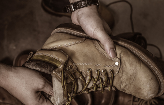 Hoe onderhoud ik mijn werkschoenen? Werkschoenen onderhoud