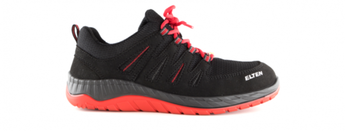 black red banner