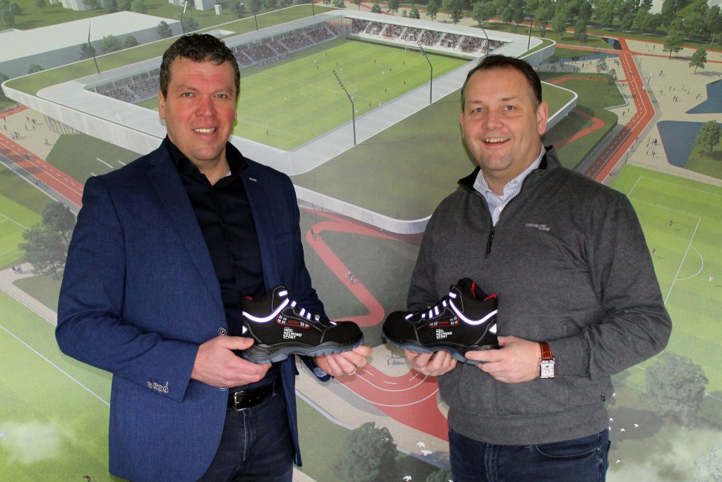 Samenwerking Helmond Sport en Bedrijfskleding Helmond