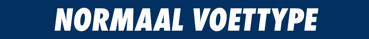Normaal voettype