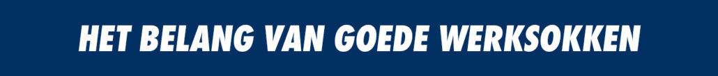 Werksokken Werksokken belang
